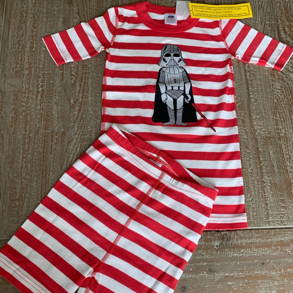 Hanna Andersson Darth Vader Short Johns
